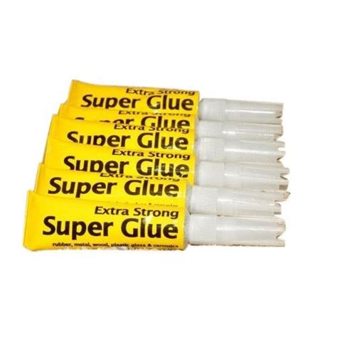 super glue fixture